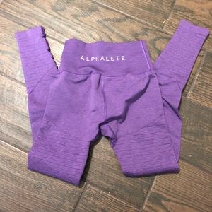 Alphalete revival leggings size small